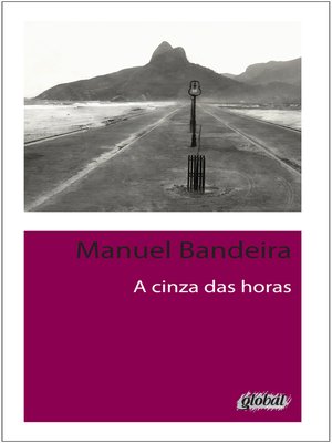 cover image of A cinza das horas